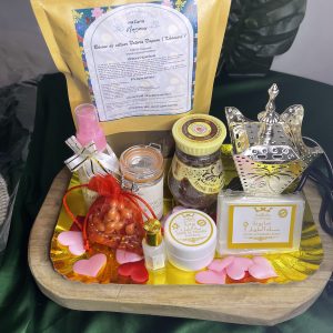 Paniers jeune mariés -idée cadeaux pour offrir