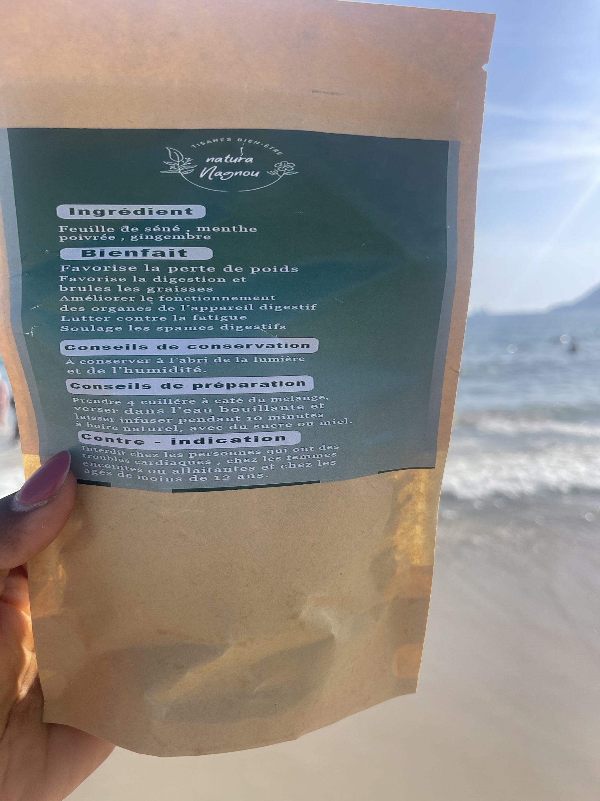 Thé Detox Minceur -aide à la perte du poids
