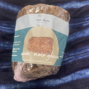 Savon noir africain -anti bouton et tâches, traite les imperfections en profondeur