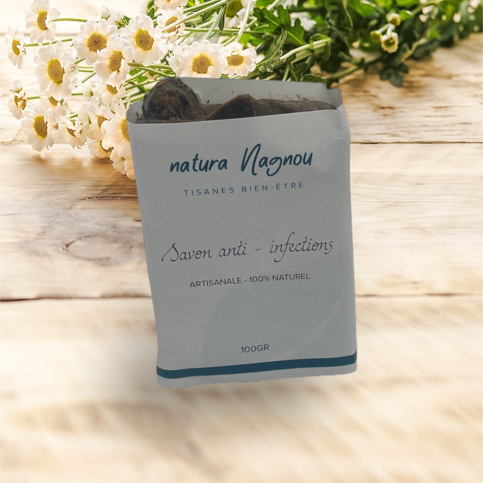 Savon Anti infection Naturel - Naturanagnou – Image 4