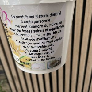 Céréales Bio Artisanales – Fabrication Sénégalaise 🌾 prises de poids