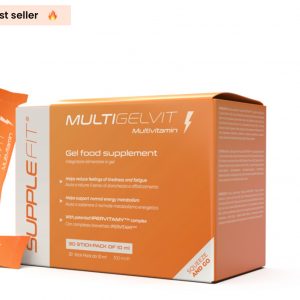 MULTIGELVIT - complément alimentaire multivitaminé en gel - 300 ml