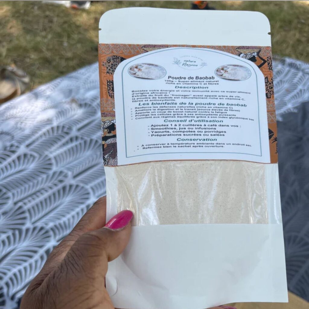 Poudre de Baobab Africain